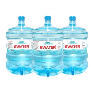 Nước uống khoáng kiềm giàu hydrogen 19l có vòi