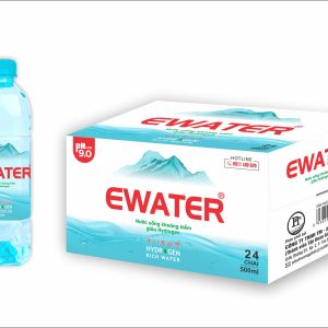 Nước uống khoáng kiềm giàu hydrogen 500ml (24 chai / thùng) 3 Nước uống khoáng kiềm giàu hydrogen 500ml