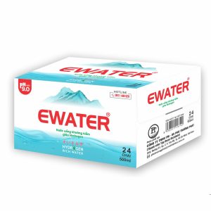 Nước uống khoáng kiềm giàu hydrogen 500ml