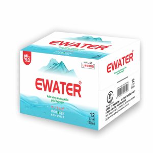 Nước uống khoáng kiềm giàu hydrogen 1500ml